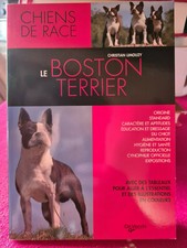 Chien de race - le Boston