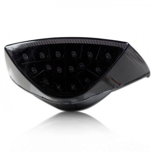 Feu arrière led noir - feu,