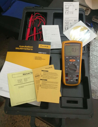 Fluke 1587 insulation - fluke,