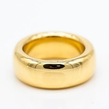 Bague Pomellato 750/18K Or Jaune Taille 60