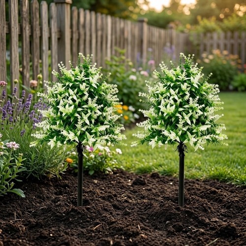 Lot piquets de plantes - piquets,