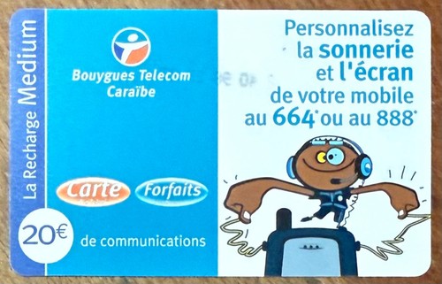 Martinique bouygues telecom - bouygues,