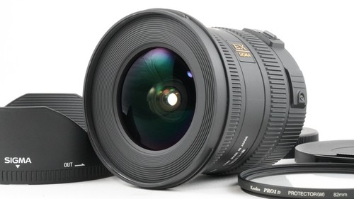 Objectif zoom ultra - , large