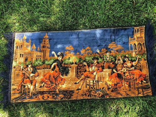 Antique spanish dancing - antique,