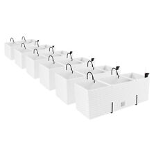 6 x boîte de balcon