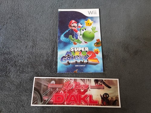 Pas jeu notice - de, jeu₪