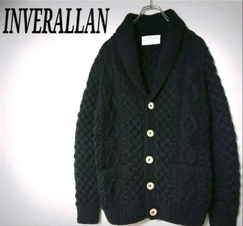 Inverallan black shawl collar - inverallan,