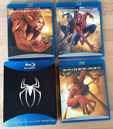 Blu ray coffret trilogie - coffret,