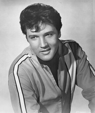 ELVIS PRESLEY clambake photo