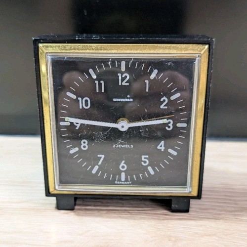 Ancien réveil mécanique - réveil,