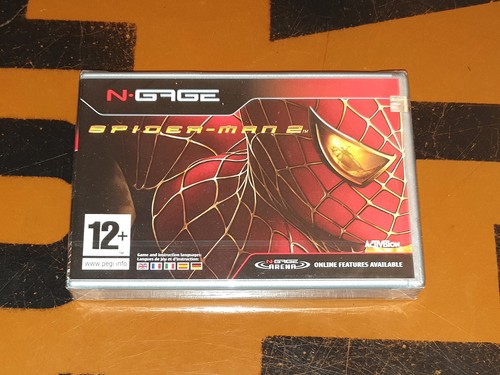 Nokia gage spider man 2 - nokia,
