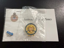 Badge Pin’s Rallye Monte Carlo Automobile Club Monaco ACM  Emblème Plaque