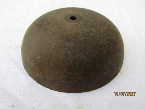 Ancienne cloche en fer - k7...ancienne,