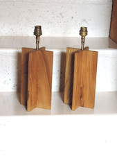 🟢 2 LAMPE ART DECO