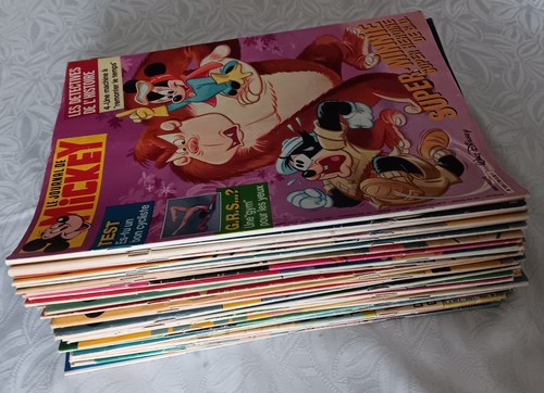 Journal mickey lot x 43 - le, de