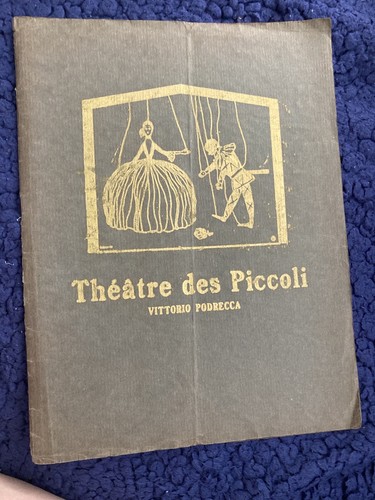 Programme theatre des - programme, piccoli