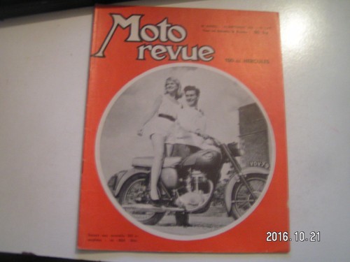 Moto revue n - **c, °1407