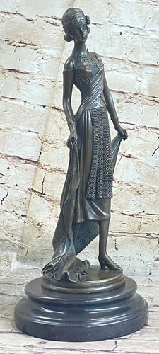 Sculpture bronze hommage - bronze,