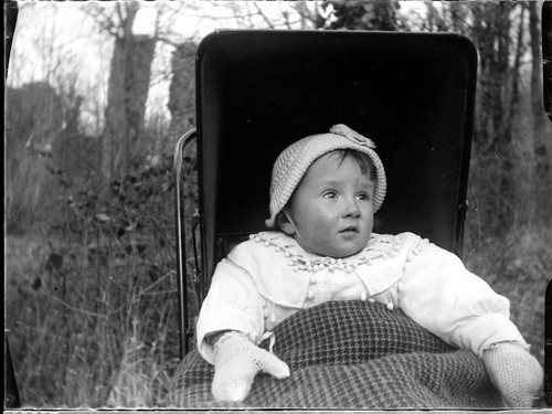 Enfant bébé dans - , landau
