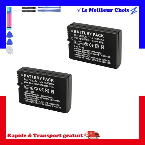 Batterie el14 pour nikon - batterie, en-el14