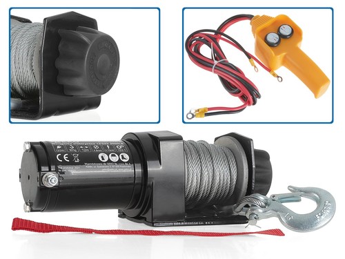 Treuil électrique 12v - treuil,