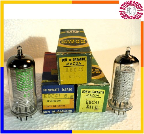 Vintage ebc41 6cv7 - vintage, /