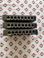 LOT DE 3 SWITCH NETGEAR GS108T