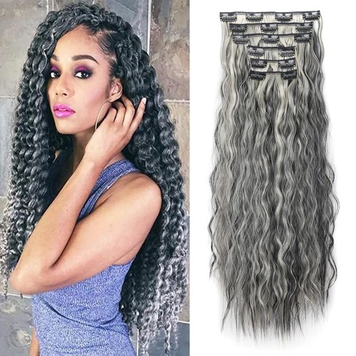 50cm extension clip cheveux - clip,