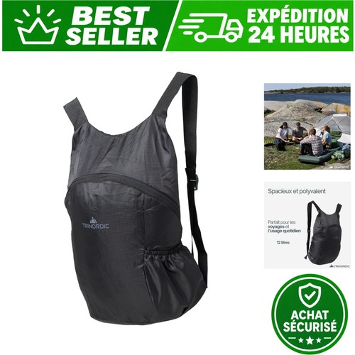 Sac dos pliable ultraléger - à,