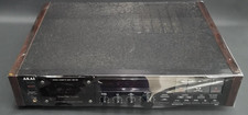 AKAI GX-93 3-Head Stereo Cassette Deck 100v Black AC100V 50Hz/60Hz 20W Japan