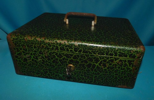 Ancien coffre notaire - ancien,