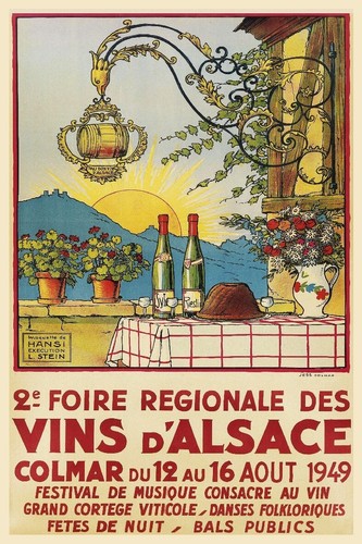 Vin alsace foire - vin,