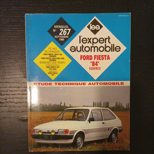 Revue technique ford - revue, fiesta