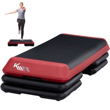 KM-Fit Stepper de fitness Step d'aérobic pour la maison Charge maximale 200 kg