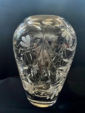 Vase en cristal, Royal