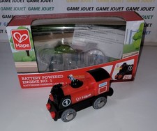 locomotive Hape a piles pour