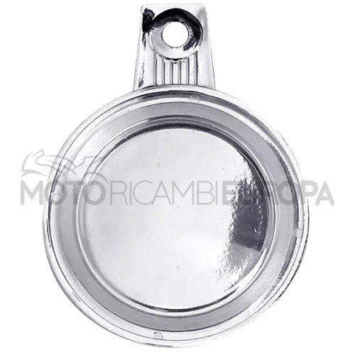 Porte timbre rond - rond, vespa