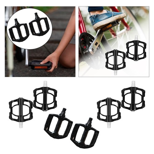Pédales vélo plates - de,