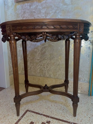 Ancienne table basse louis - basse,
