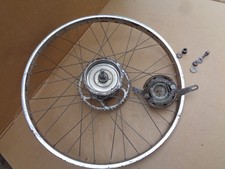 Roue arrière 600 B x 50