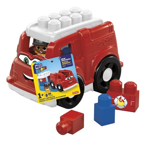 Mega bloks camion - de, pompiers