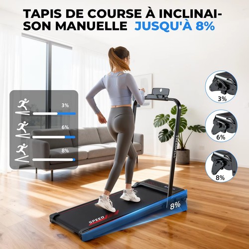 Tapis course électrique - tapis, de