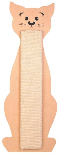 Griffoir chat bois sisal - en,