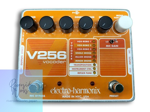 Electro harmonix vocoder - vocoder, v256