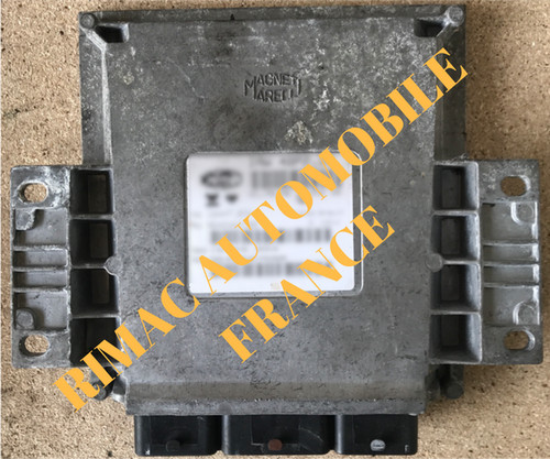 Calculateur peugeot 206 1 - calculateur,