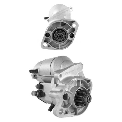 Démarreur pour moteur kubota - démarreur,