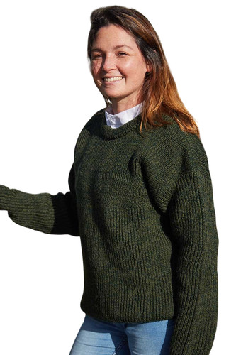 Pull pêcheur femme 100 pure - 100,