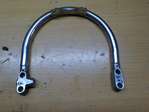 Pont garde boue moto - de,