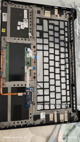 Coque superieure dell xps - coque, 15