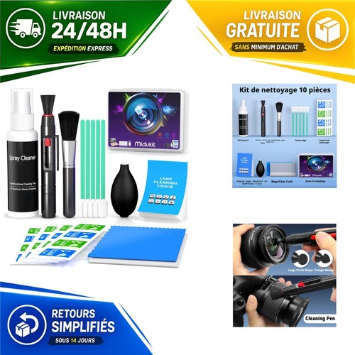 Kit nettoyage pour appareil - kit,